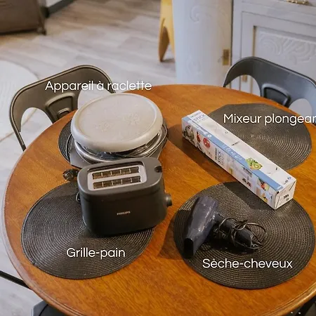 Appartement Le Cinq, De Charme Place Saint Pierre *