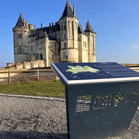 Le Cinq, De Charme Place Saint Pierre * Saumur